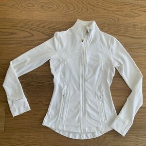 Lululemon full zip jacket size 0